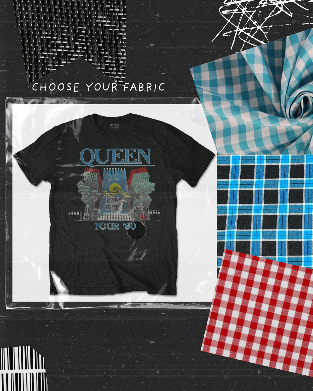 Queen - Create Your Own Smock