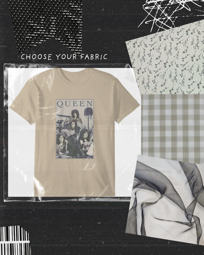 Queen - Create Your Own Smock