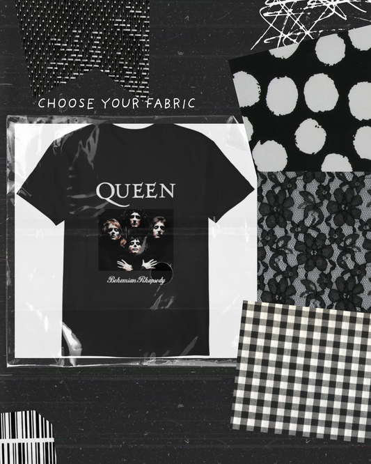 Queen - Create Your Own Smock
