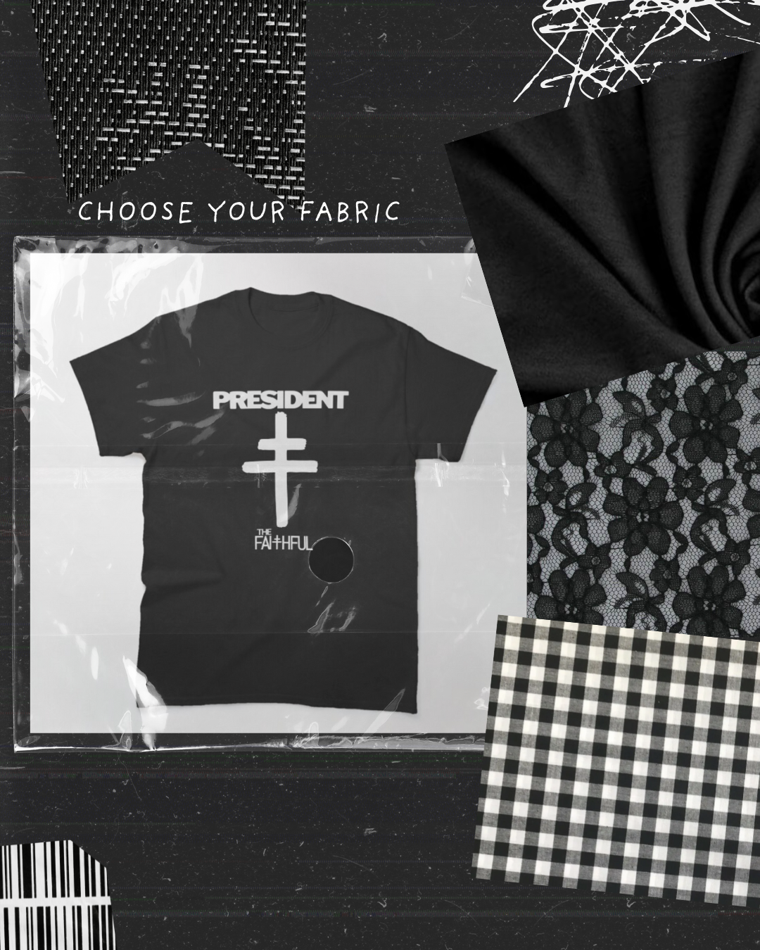 President - Create Your Own Smock