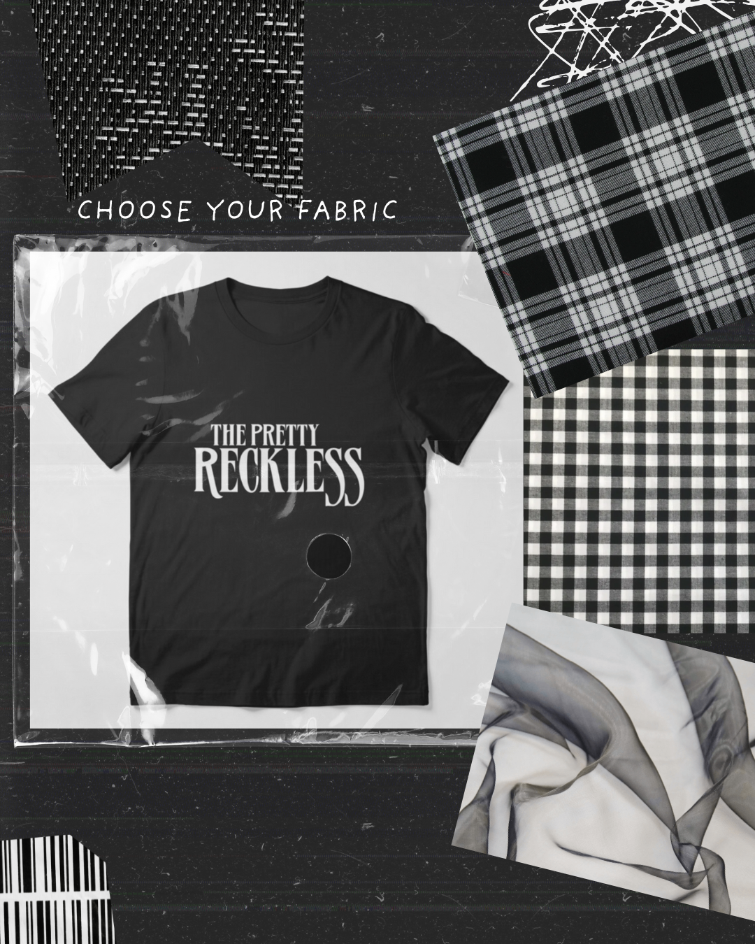The Pretty Reckless - Create Your Own Smock