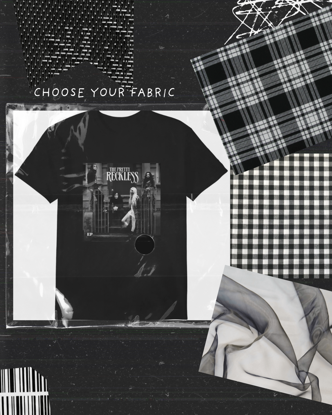 The Pretty Reckless - Create Your Own Smock