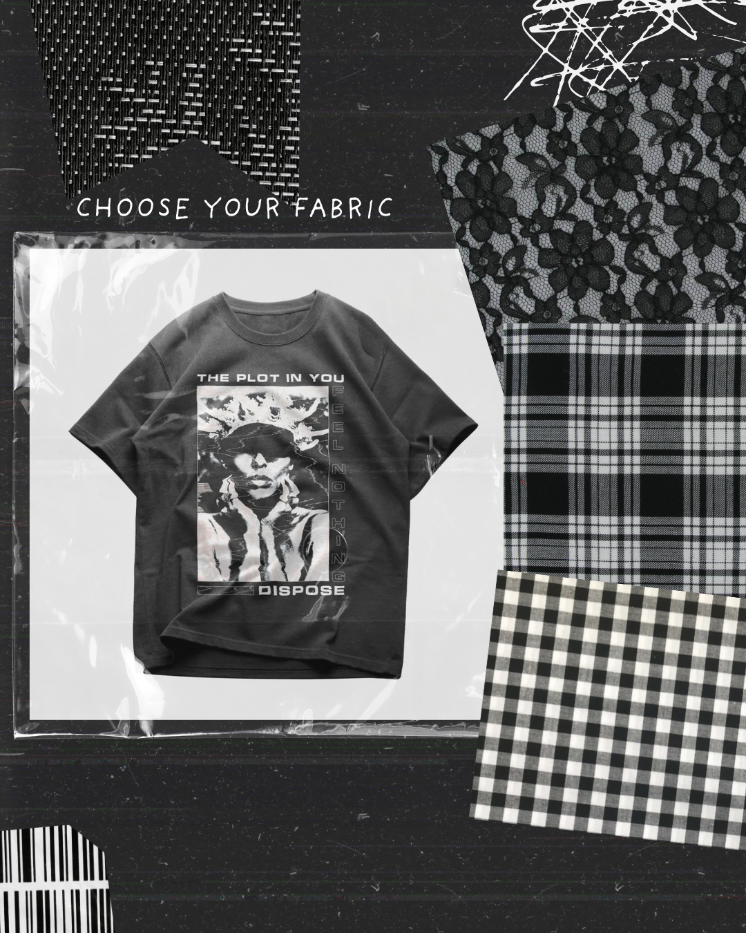 The Plot in You - Create Your Own Smock