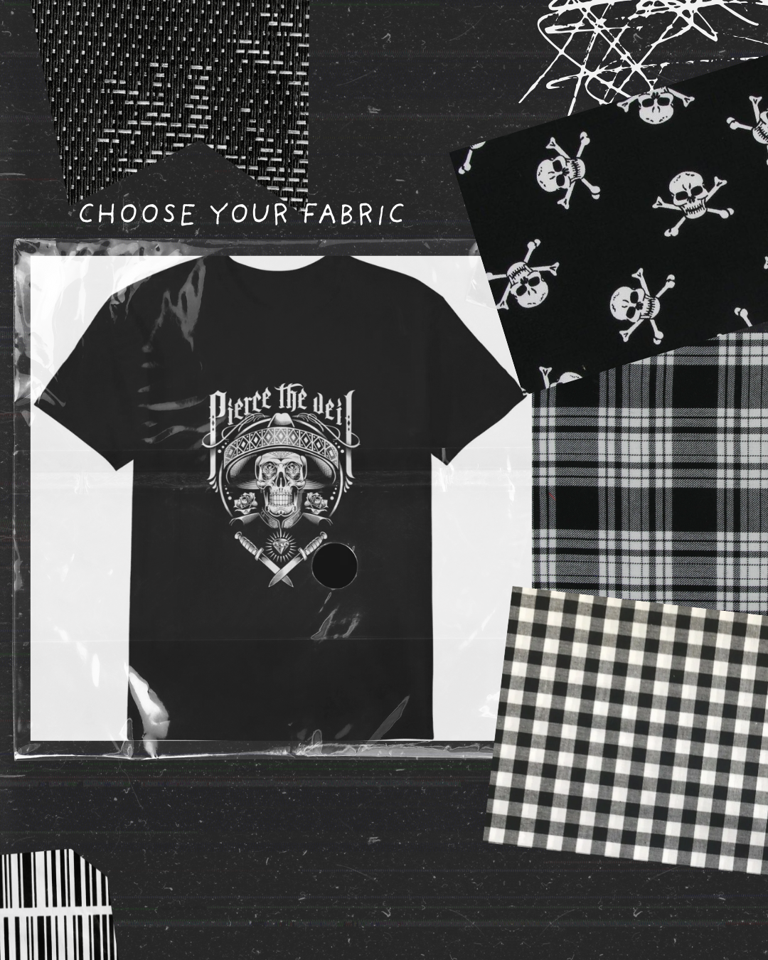 Pierce the Veil - Create Your Own Smock