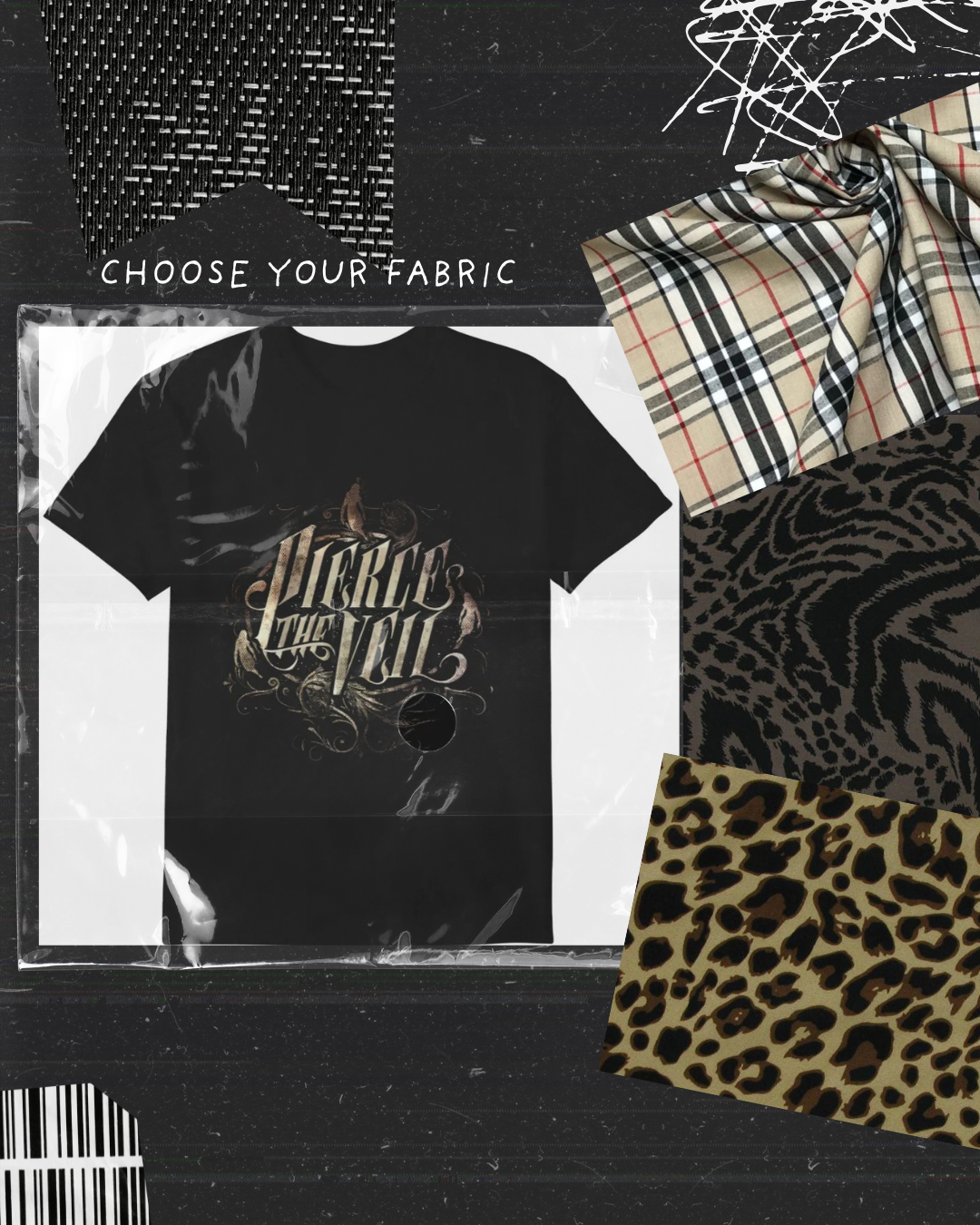 Pierce the Veil - Create Your Own Smock