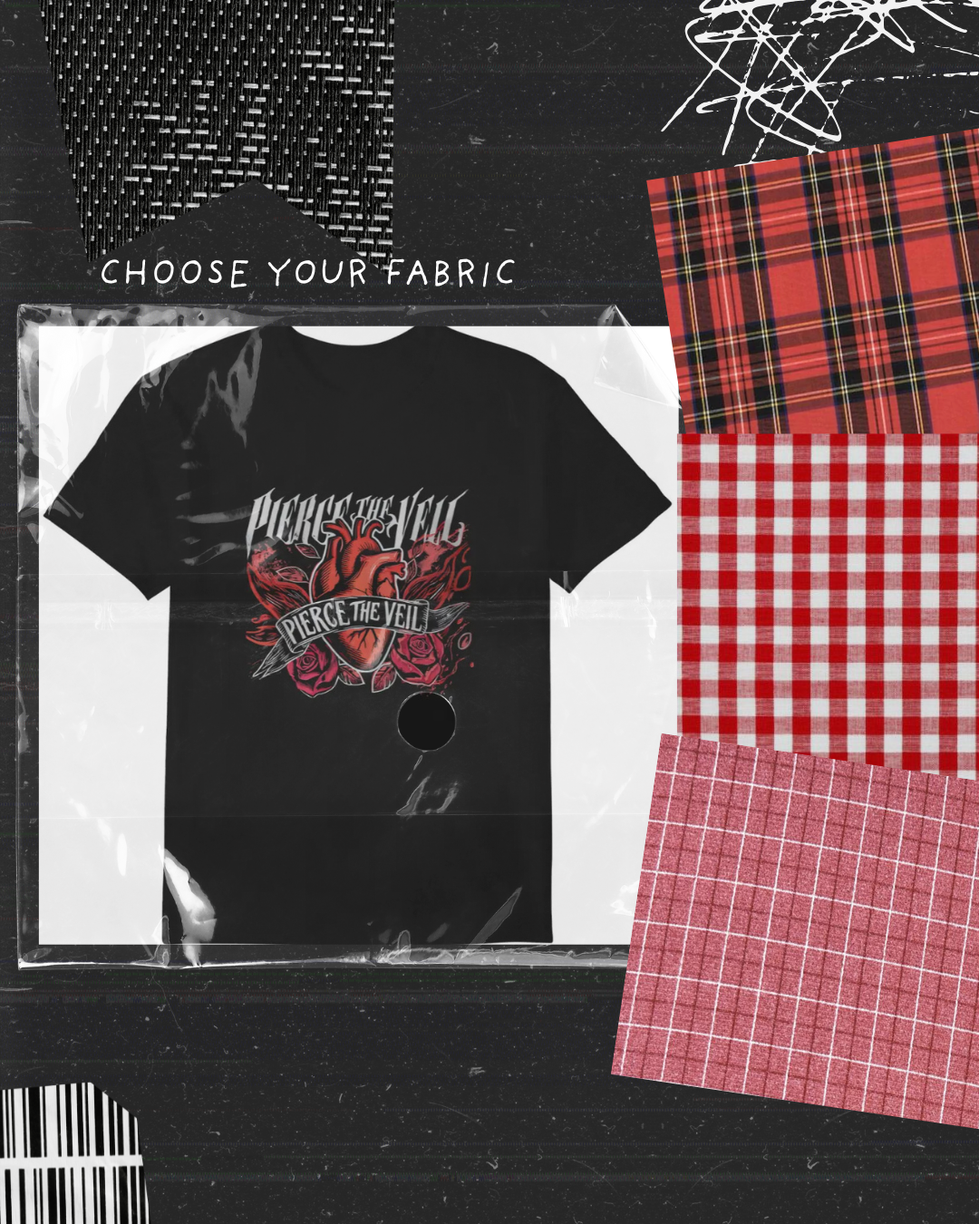 Pierce The Veil - Create Your Own Smock