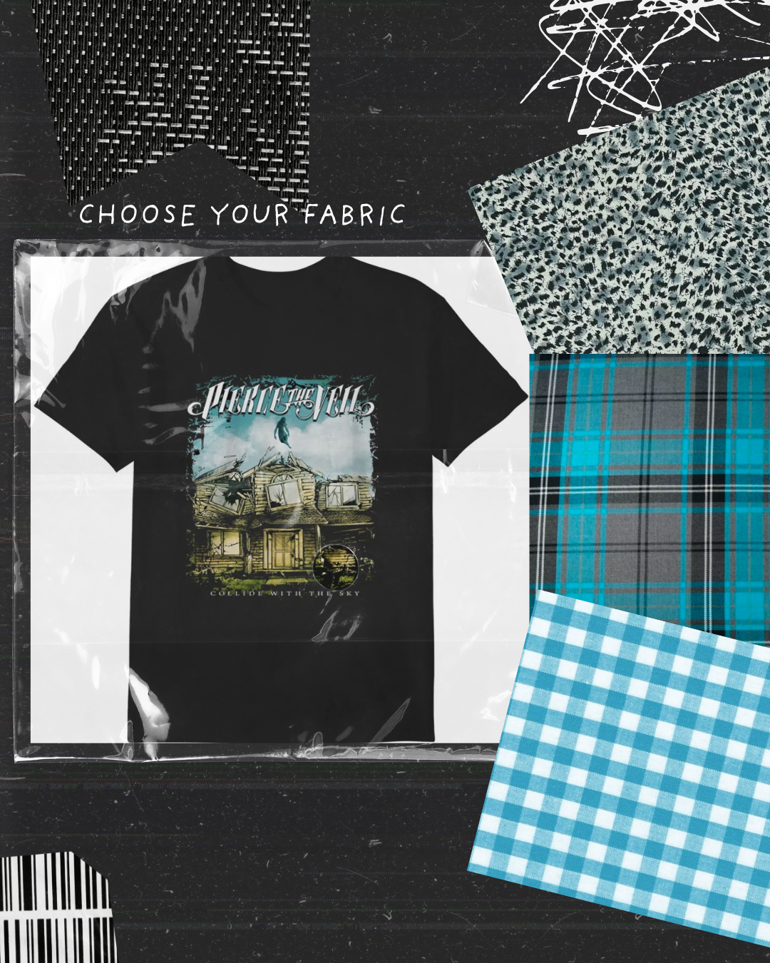 Pierce the Veil - Create Your Own Smock