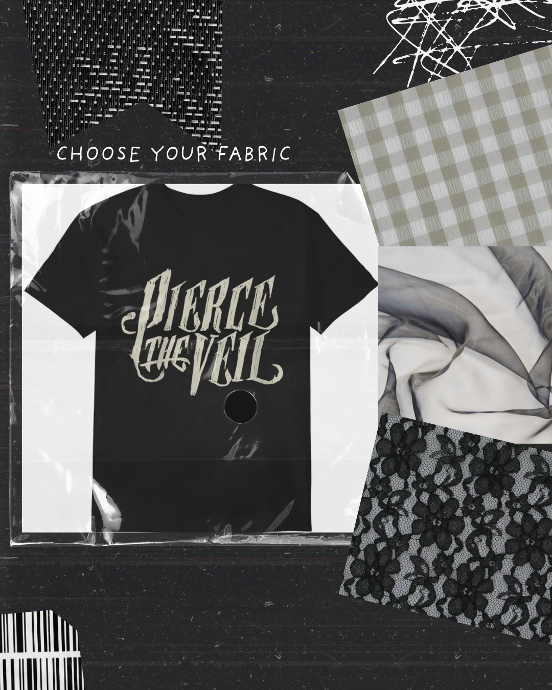 Pierce The Veil - Create Your Own Smock