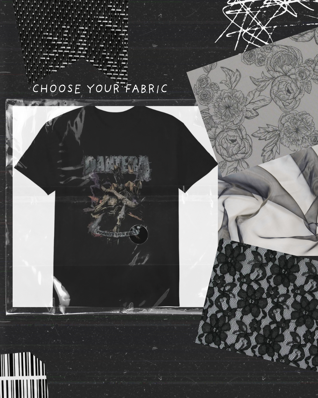 Pantera - Create Your Own Smock