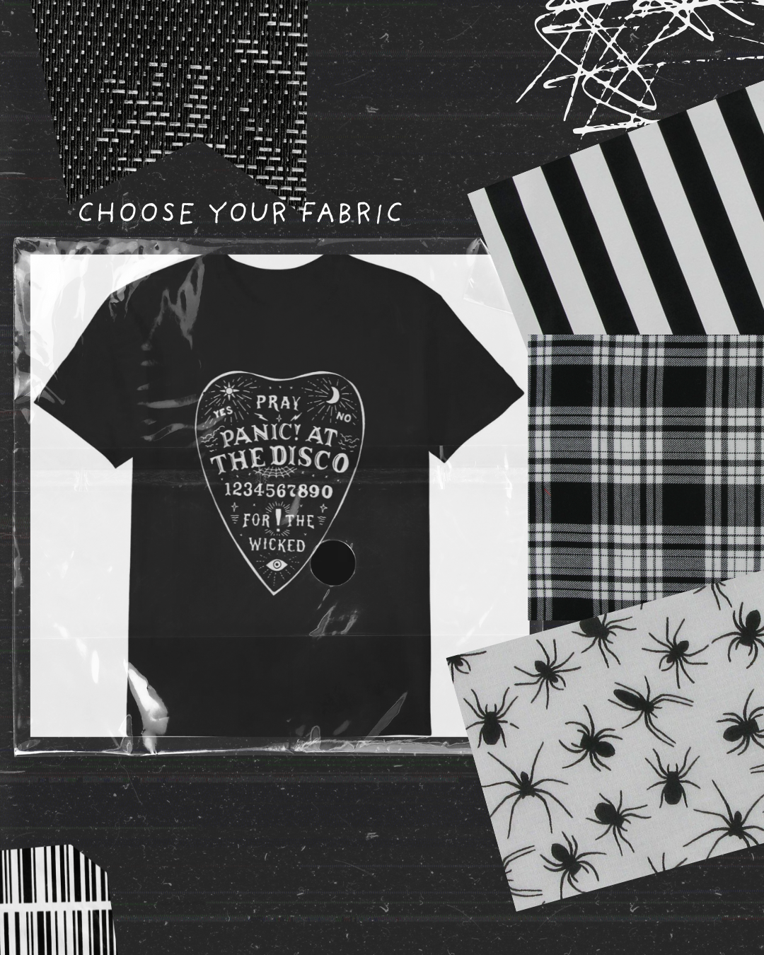 Panic at the Disco - Create Your Own Smock