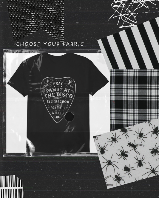 Panic at the Disco - Create Your Own Smock