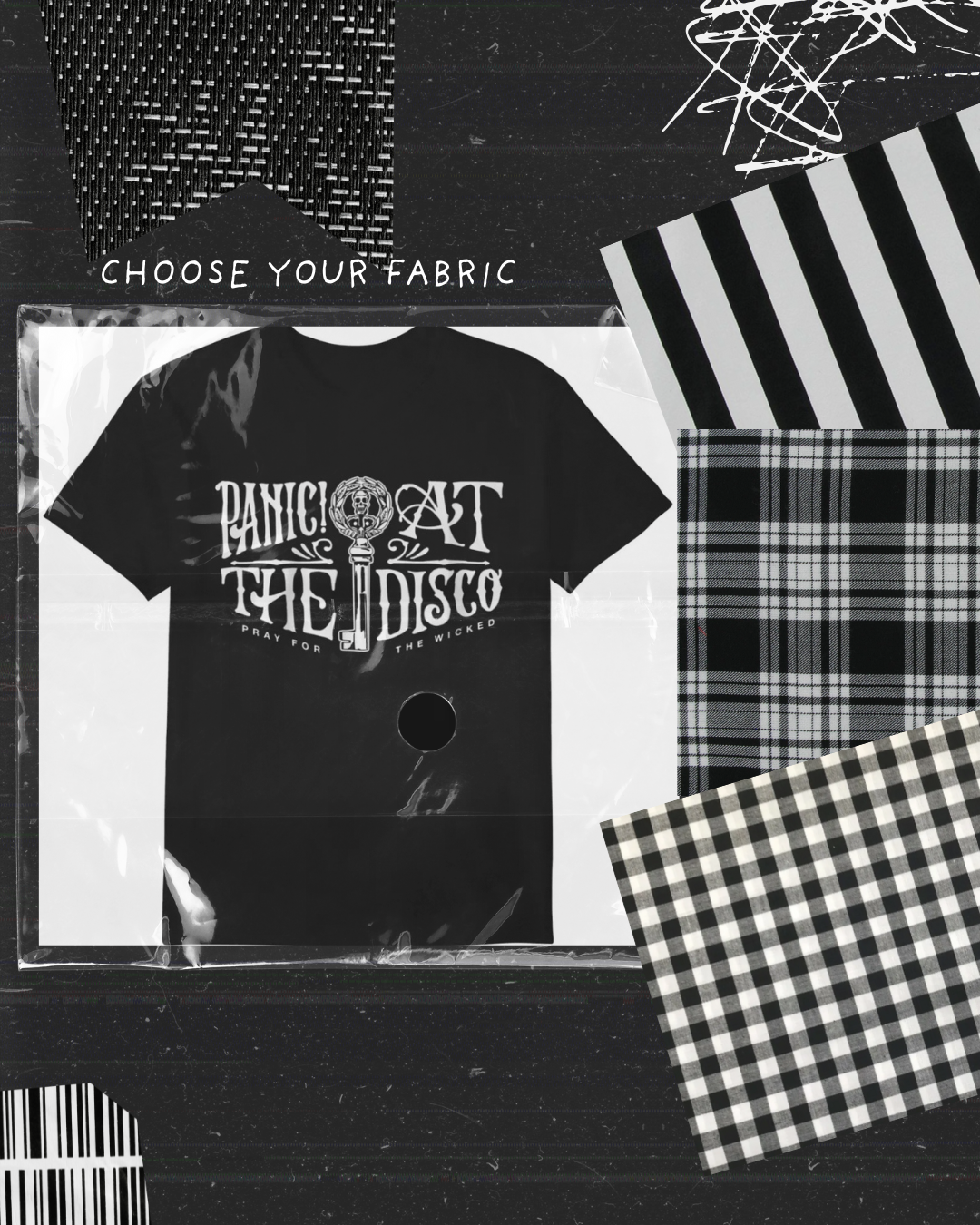 Panic at the Disco - Create Your Own Smock