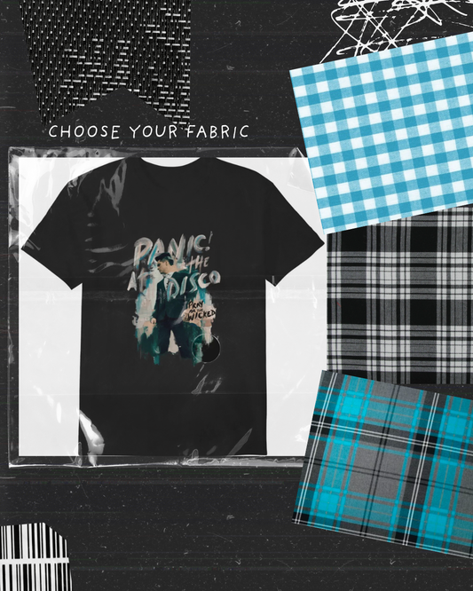 Panic at the Disco - Create Your Own Smock