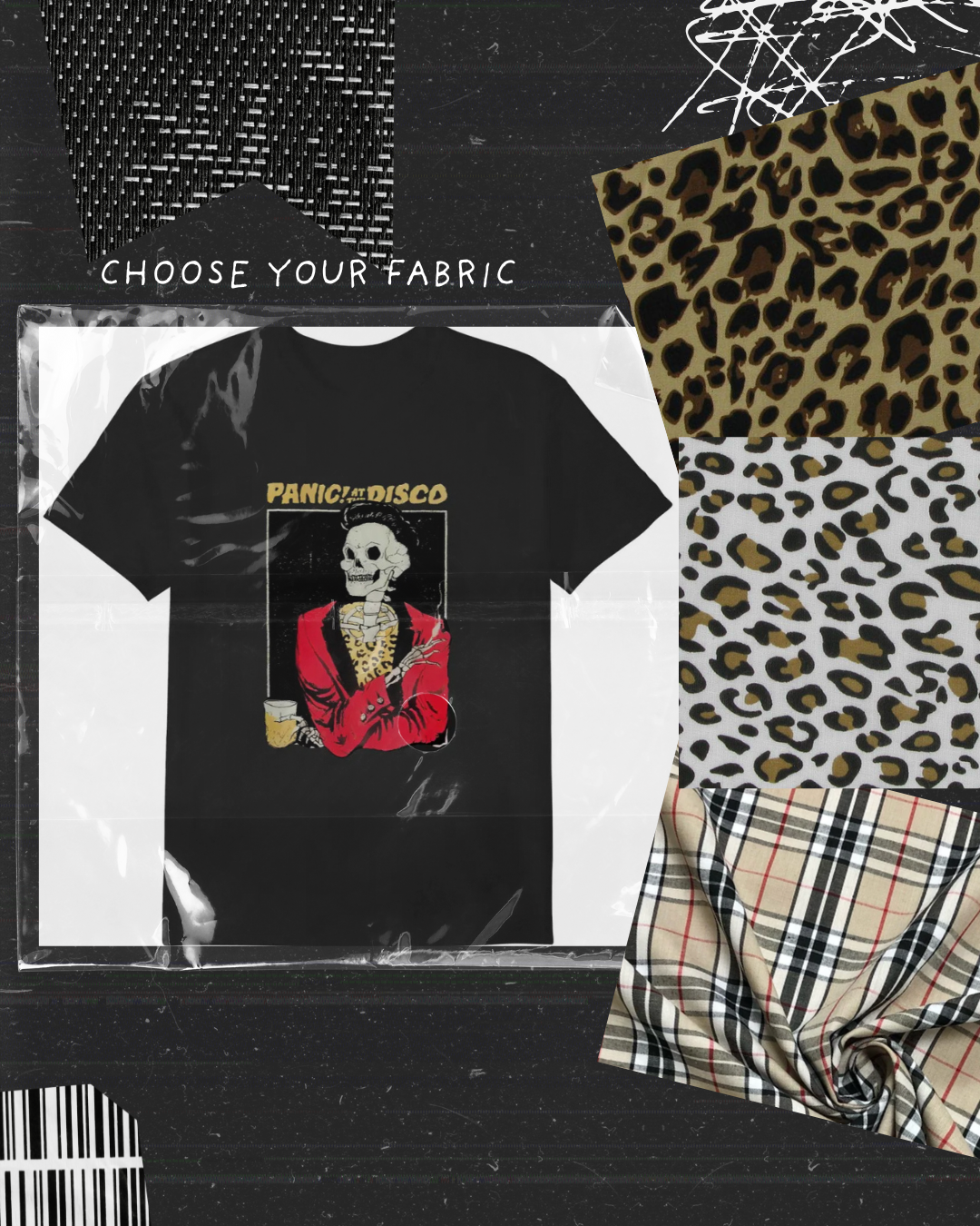 Panic at the Disco - Create Your Own Smock