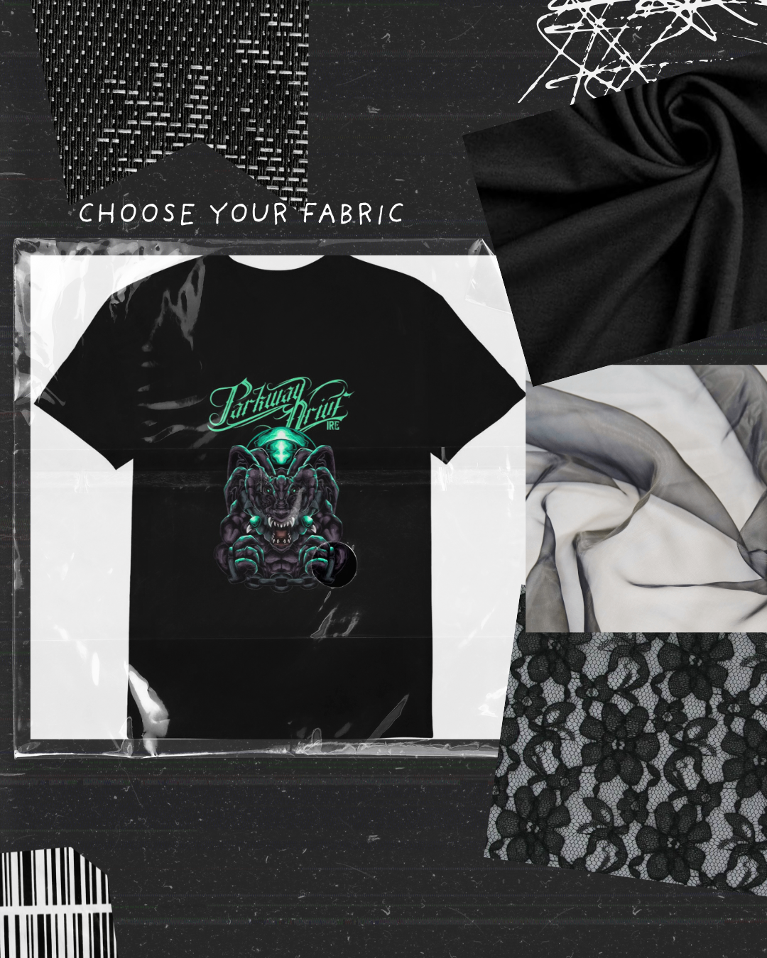 Parkway Drive - Create Your Own Smock