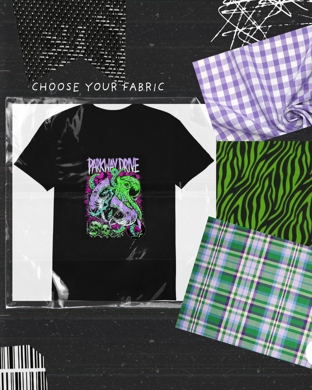 Parkway Drive - Create Your Own Smock