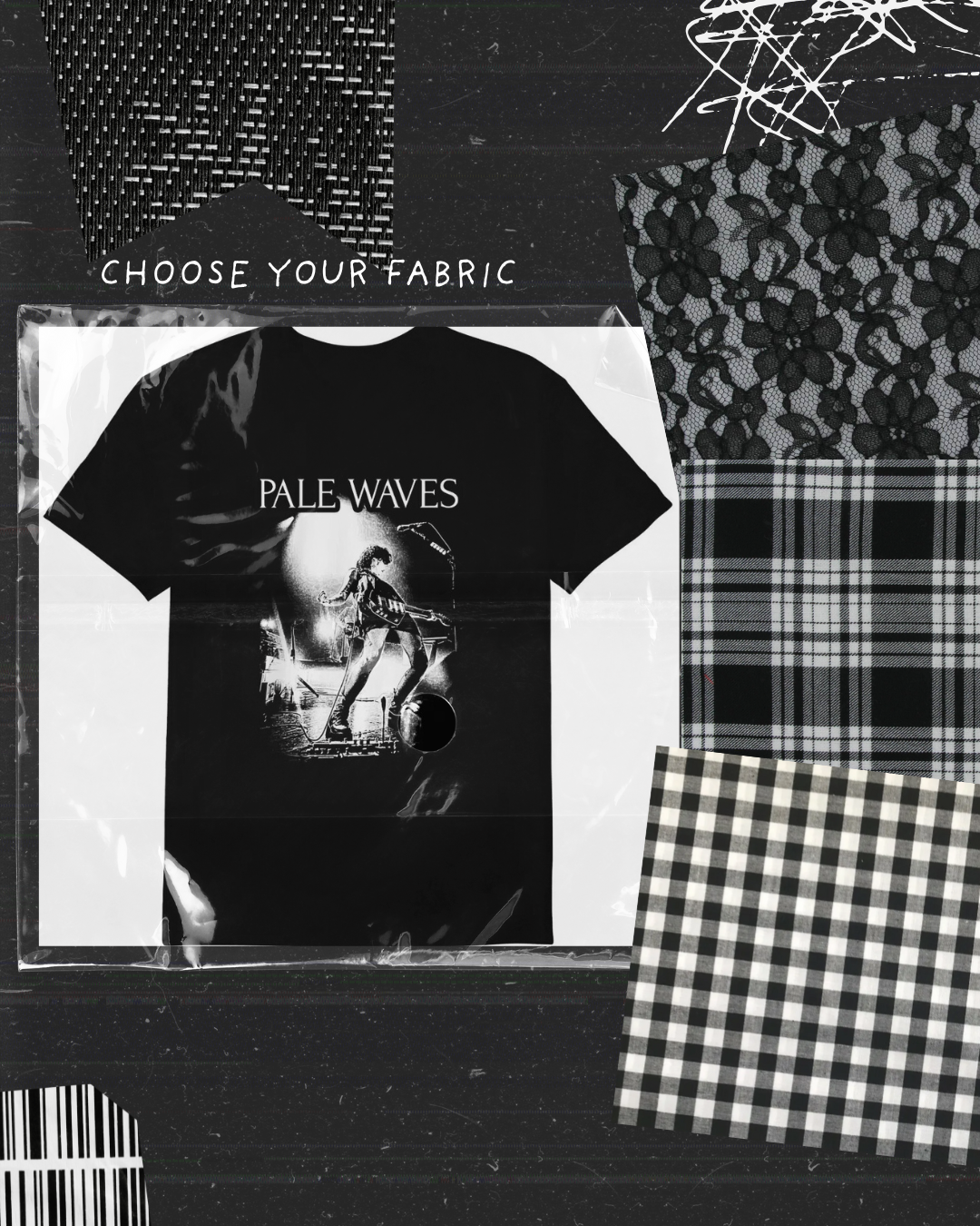 Pale Waves - Create Your Own Smock