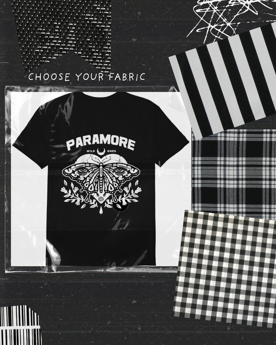 Paramore - Create Your Own Smock