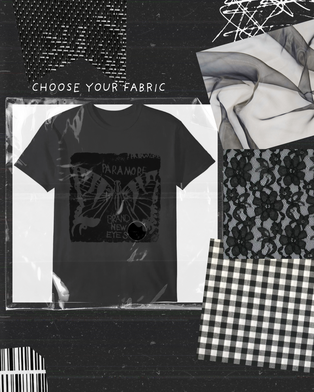 Paramore - Create Your Own Smock