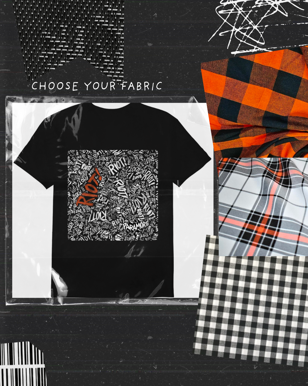 Paramore - Create Your Own Smock