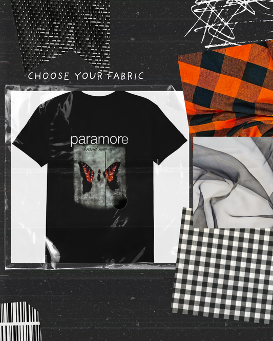 Paramore - Create Your Own Smock