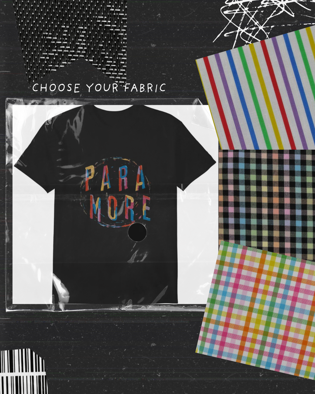 Paramore - Create Your Own Smock