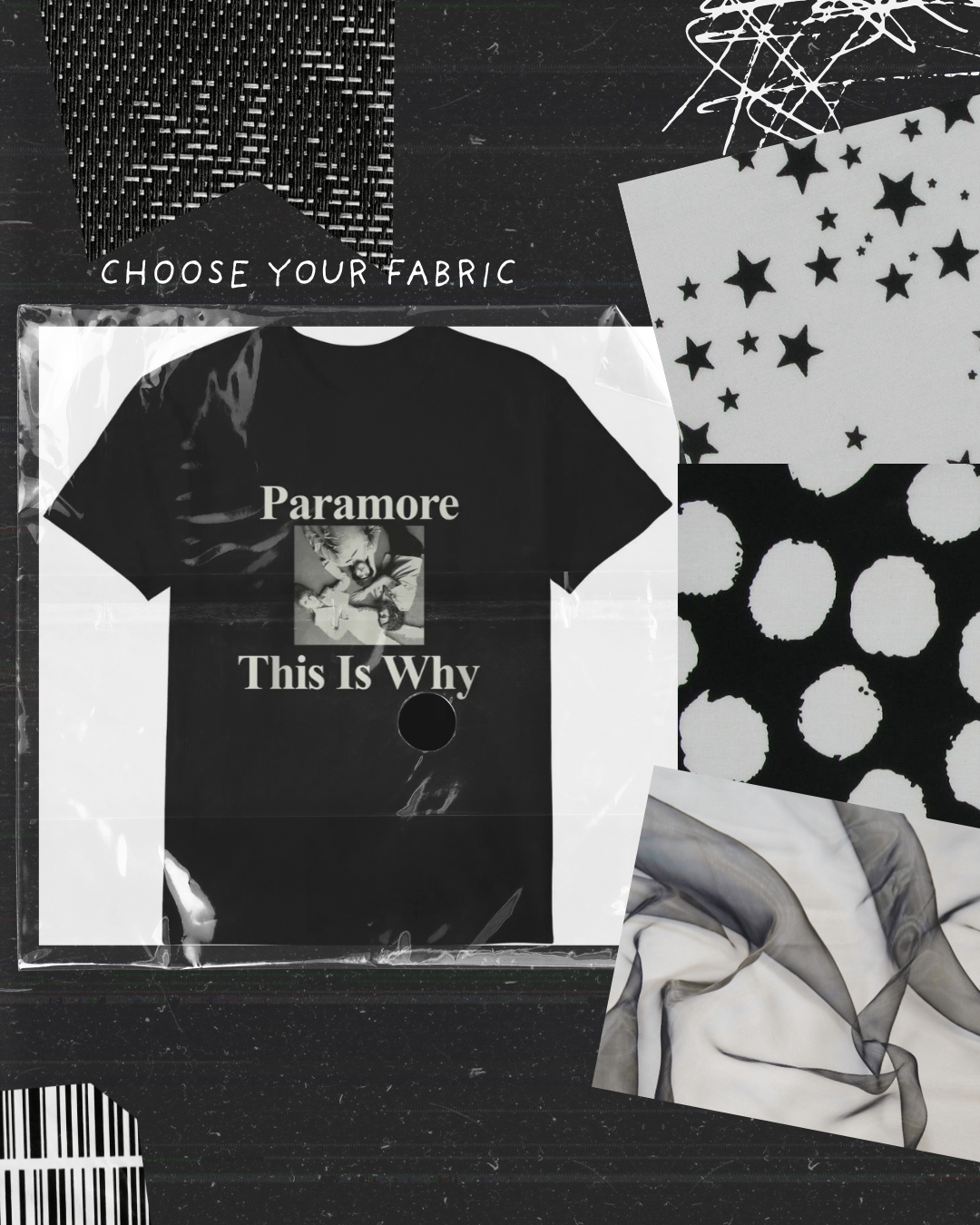 Paramore - Create Your Own Smock