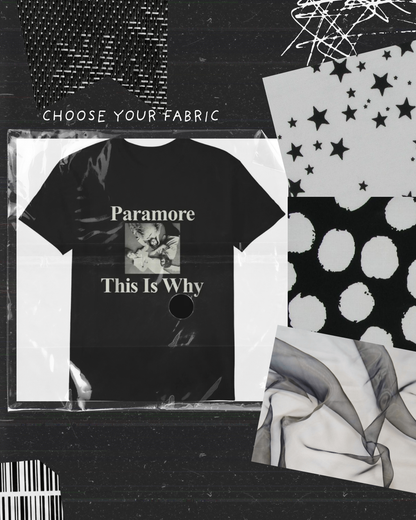 Paramore - Create Your Own Smock