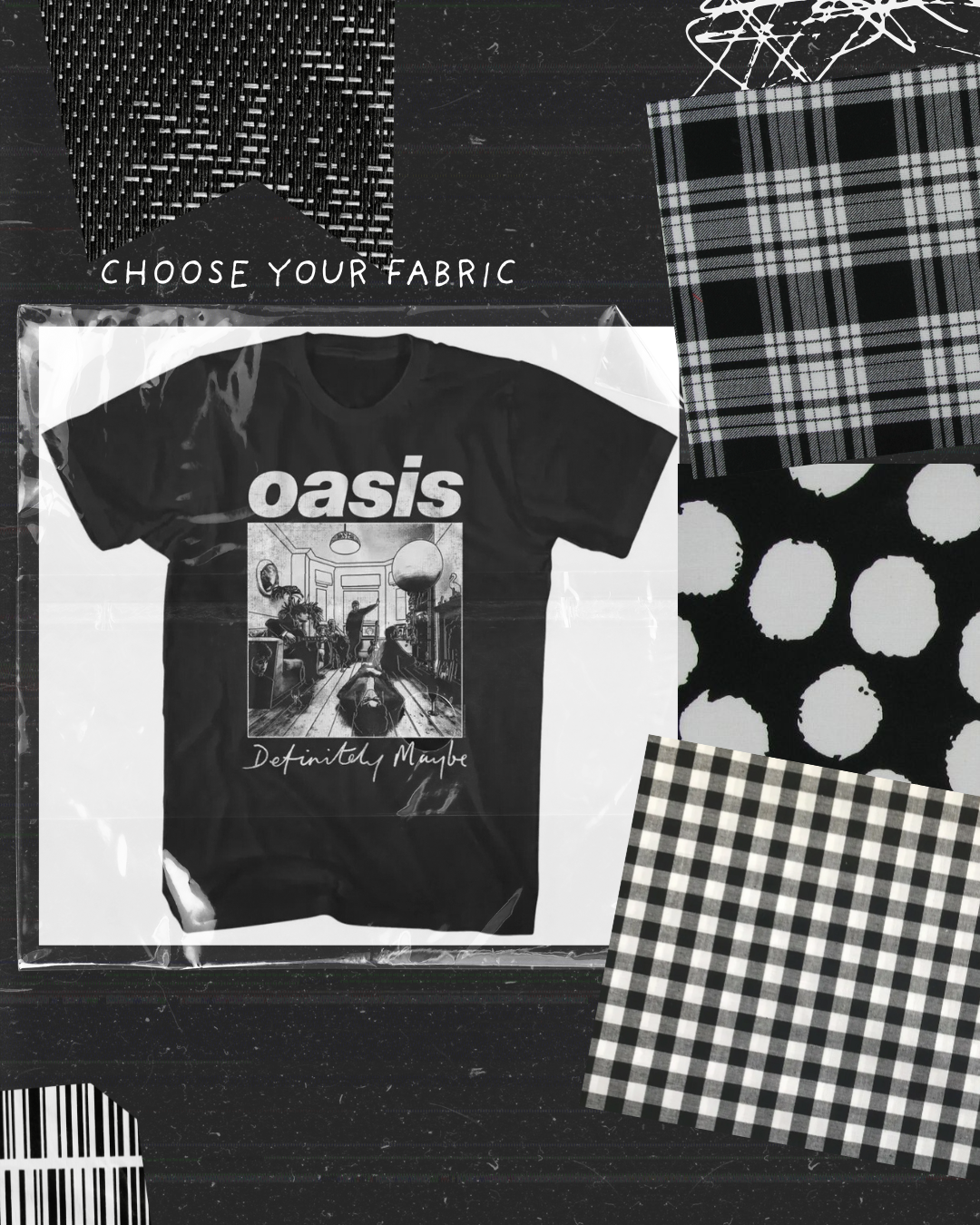 Oasis - Create Your Own Smock