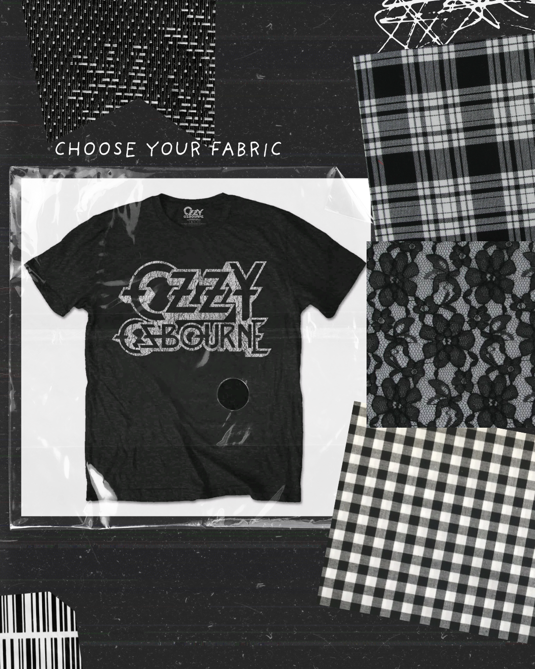 Ozzy Osbourne - Create Your Own Smock