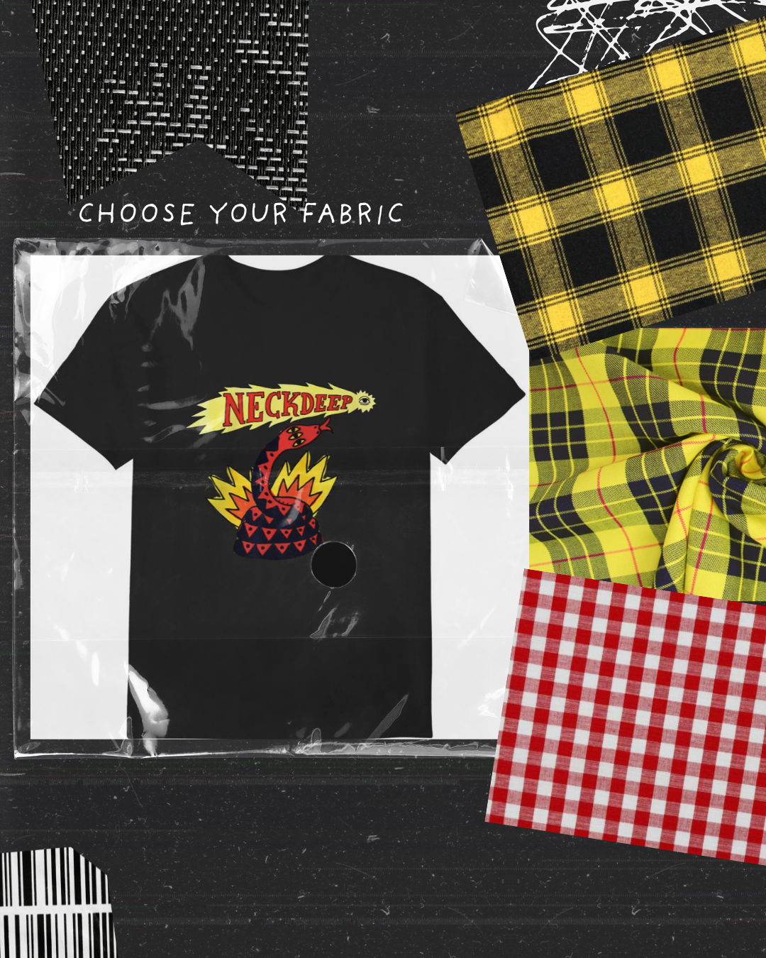 Neck Deep - Create Your Own Smock