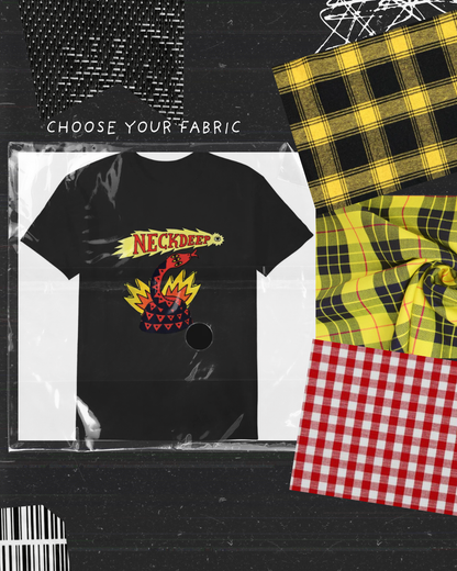 Neck Deep - Create Your Own Smock