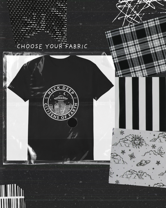 Neck Deep - Create Your Own Smock