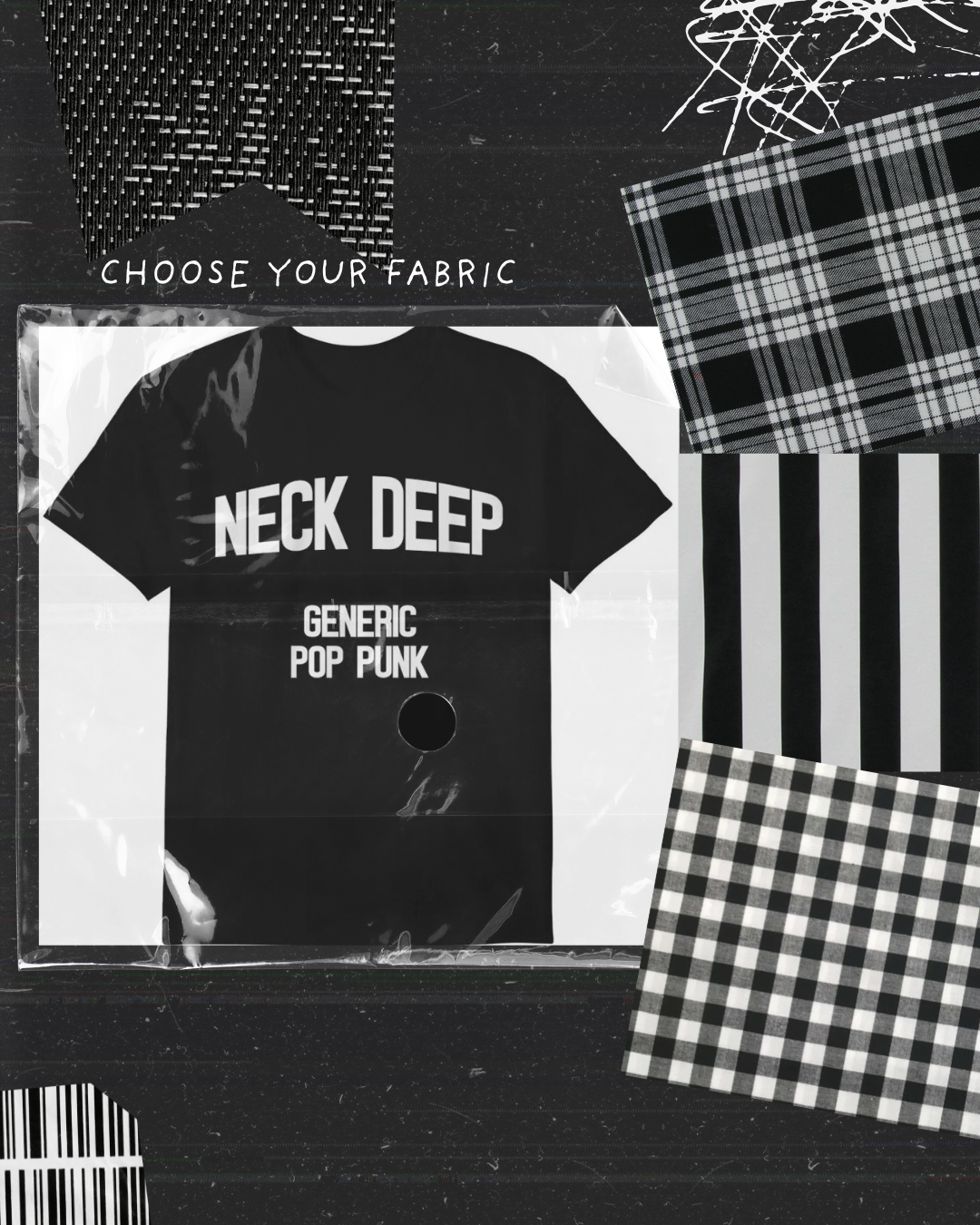 Neck Deep - Create Your Own Smock
