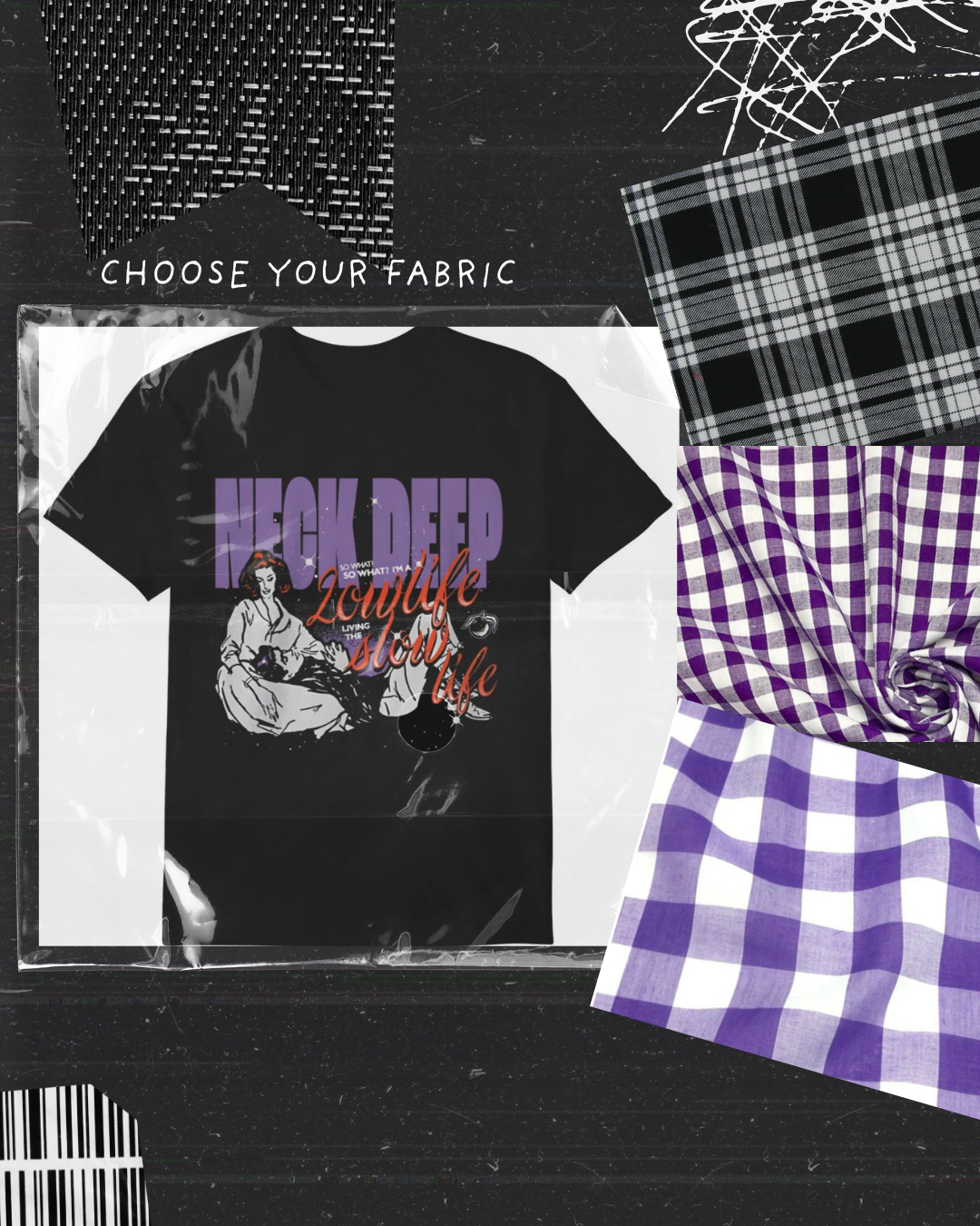 Neck Deep - Create Your Own Smock