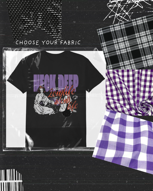 Neck Deep - Create Your Own Smock