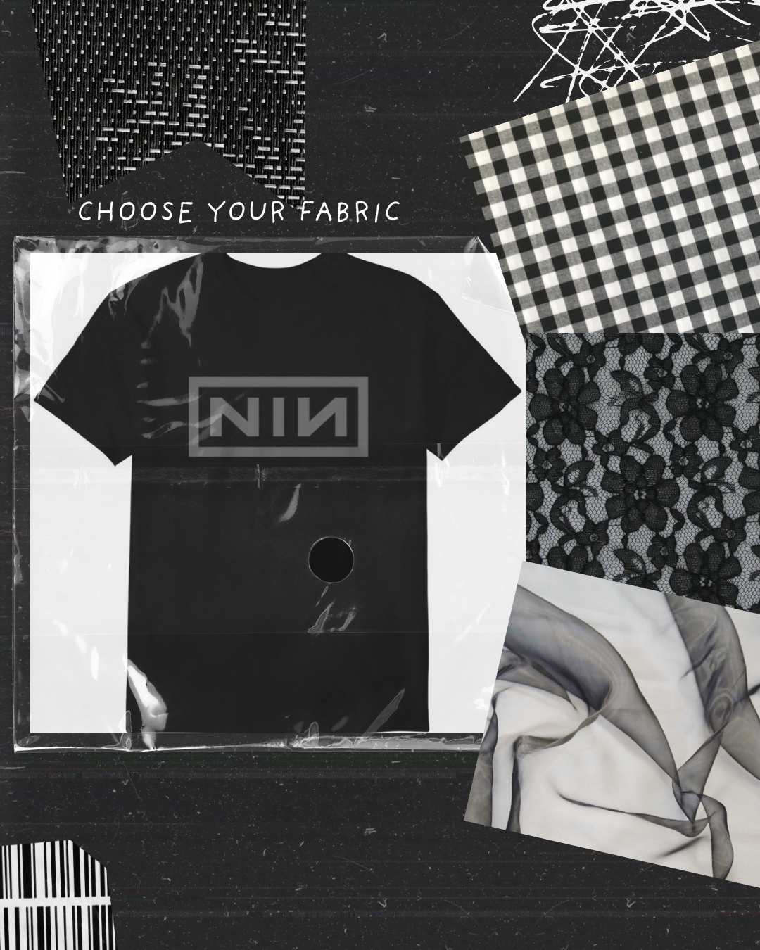 Nine Inch Nails - Create Your Own Smock