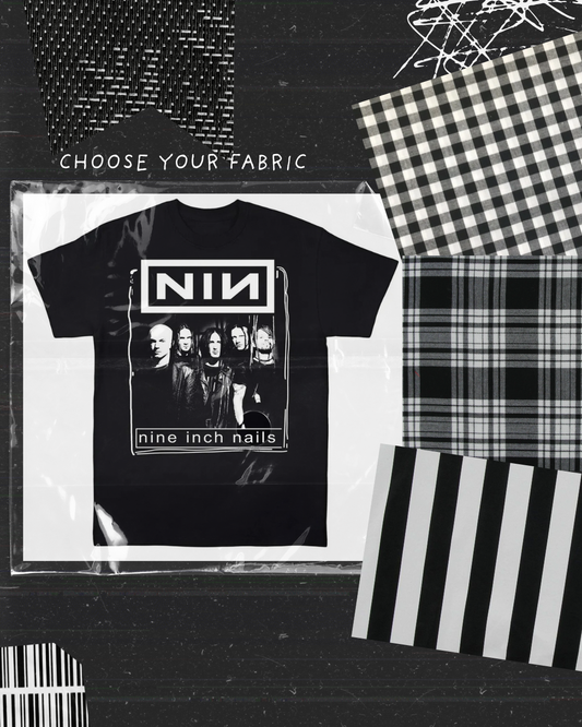 Nine Inch Nails - Create Your Own Smock