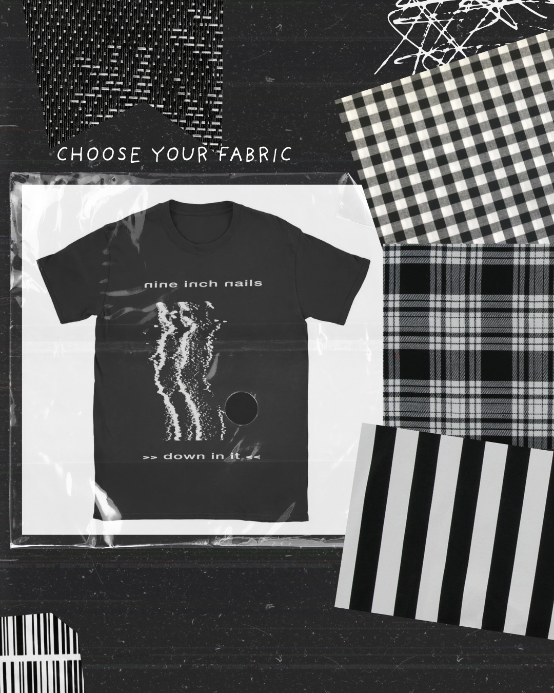 Nine Inch Nails - Create Your Own Smock