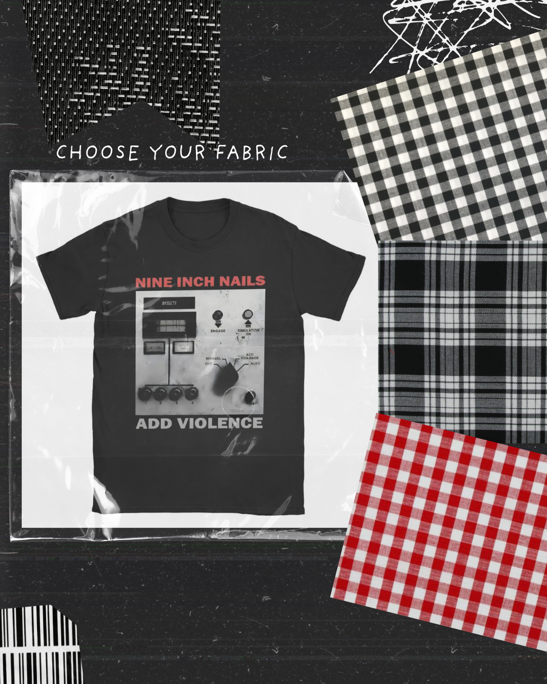 Nine Inch Nails - Create Your Own Smock