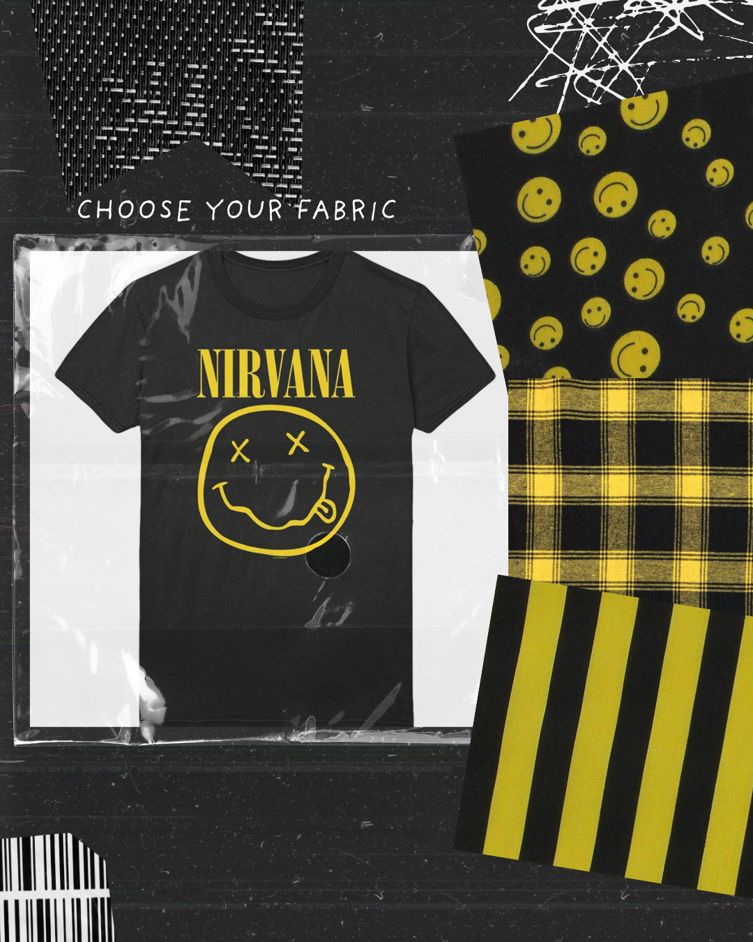 Nirvana - Create Your Own Smock
