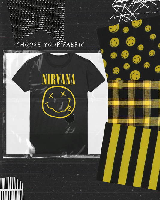Nirvana - Create Your Own Smock