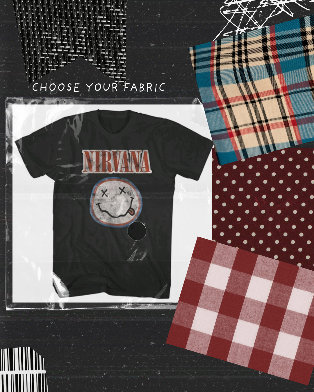 Nirvana - Create Your Own Smock