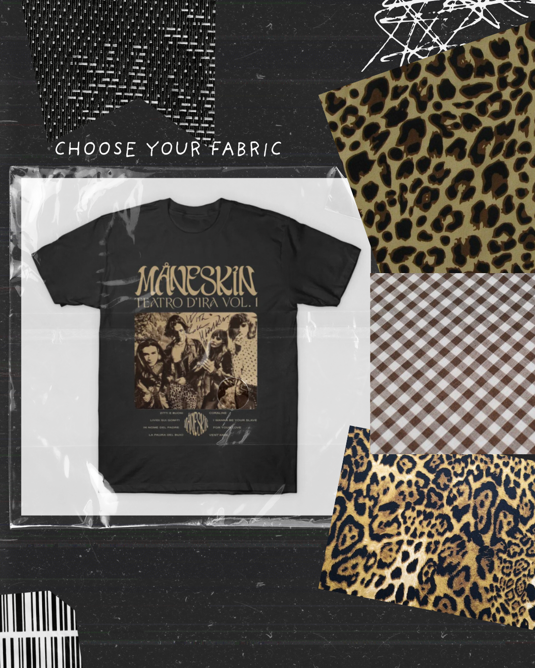 Maneskin - Create Your Own Smock