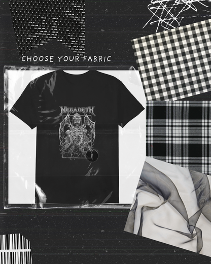Megadeth - Create Your Own Smock