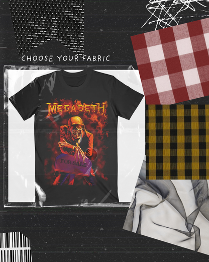 Megadeth - Create Your Own Smock