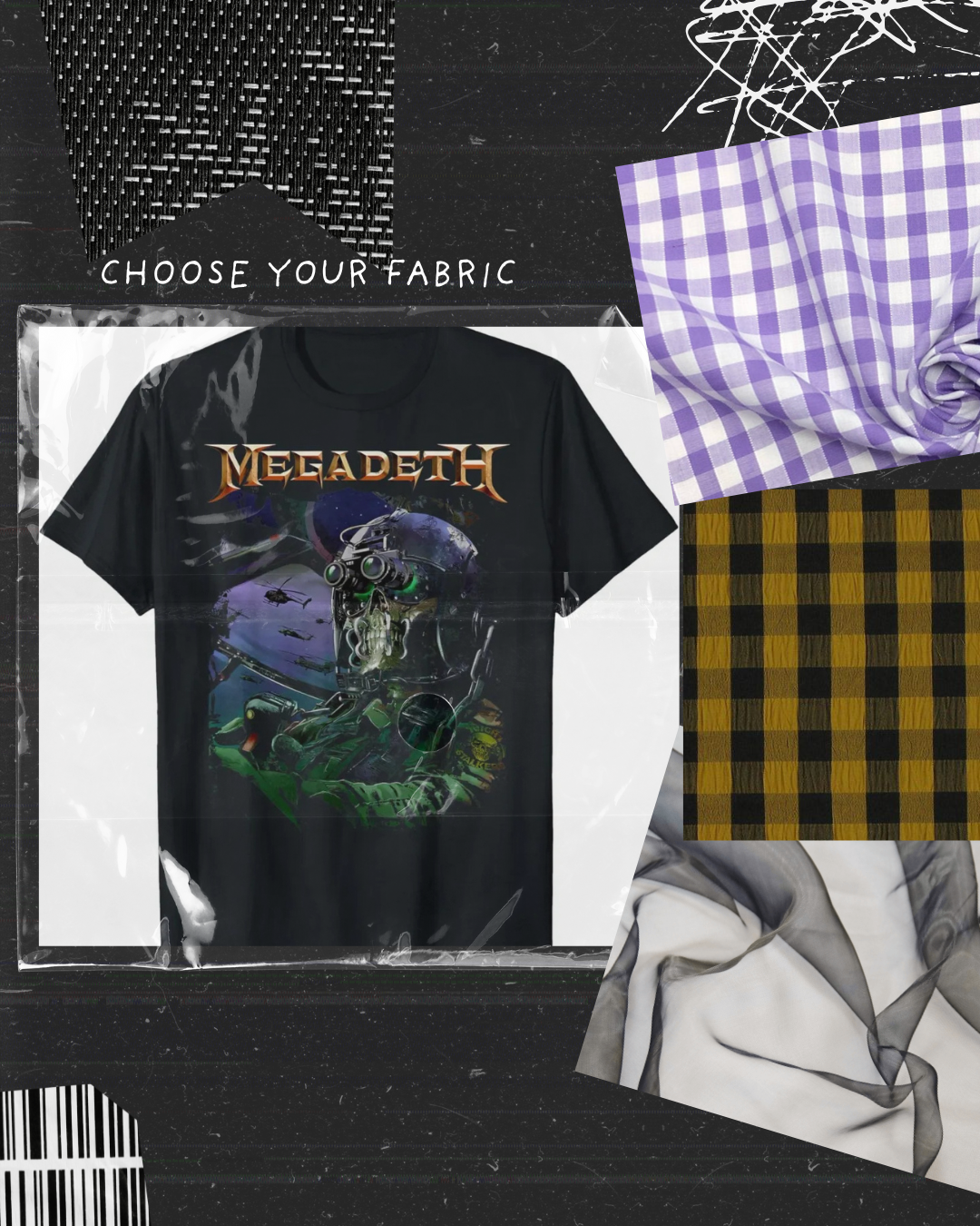Megadeth - Create Your Own Smock