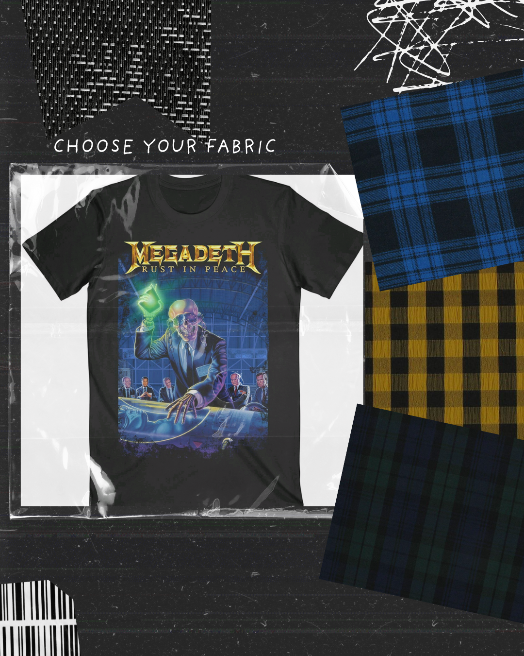 Megadeth - Create Your Own Smock