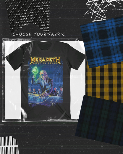 Megadeth - Create Your Own Smock
