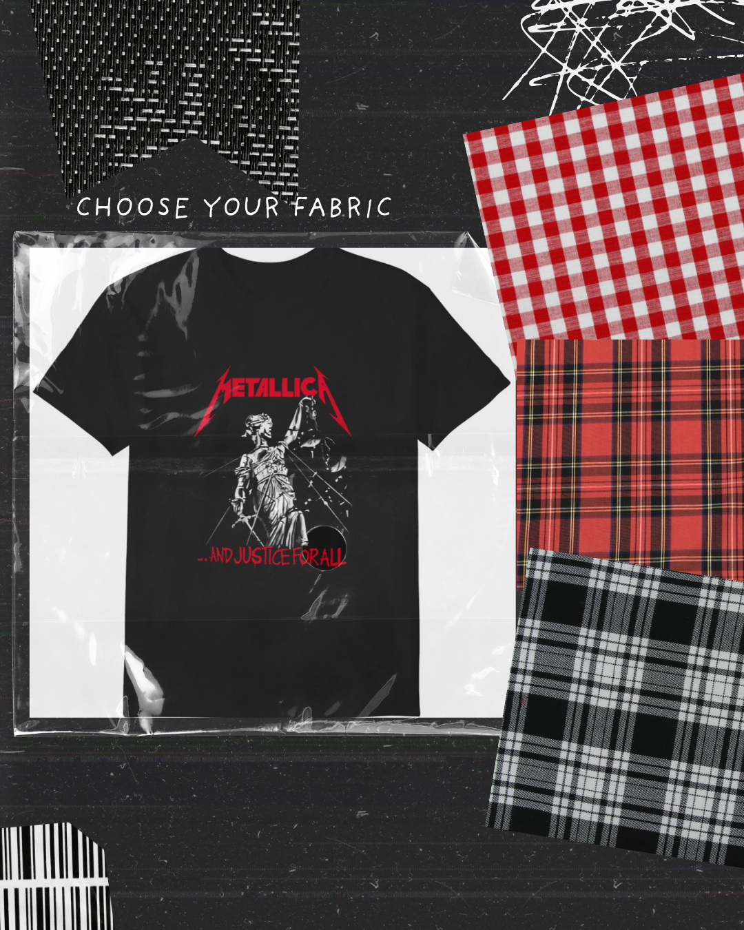 Metallica - Create Your Own Smock